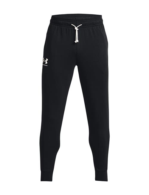 Se Under Armour Ua Rival Terry Jogger Under Armour Black ved Booztlet