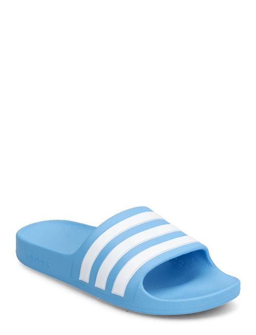 Se adidas Sportswear Adilette Aqua K Adidas Sportswear Blue ved Booztlet