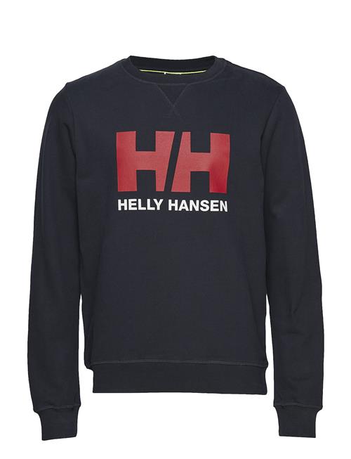 Helly Hansen Hh Logo Crew Sweat Helly Hansen Blue