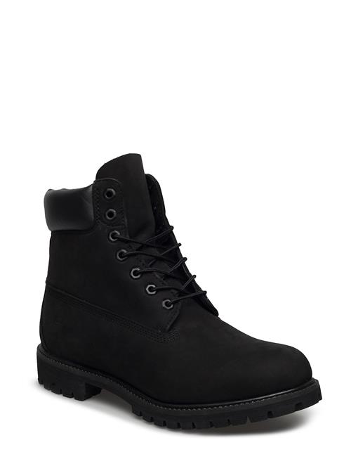 Se Timberland 6 Inch Premium Boot Timberland Black ved Booztlet