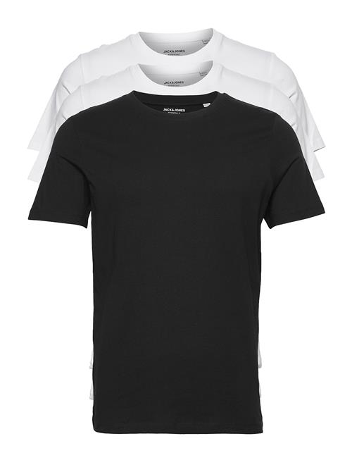 Jack & Jones Jjeorganic Basic Tee Ss O-Ne 3Pk Mp Noos Jack & J S Black