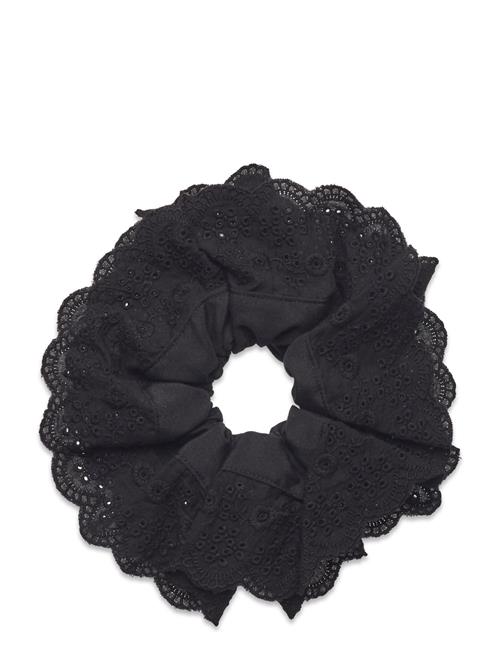 Becksöndergaard Musa Anglaise Scrunchie Becksöndergaard Black