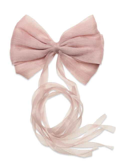 Se Mango Bow Hairclip Mango Pink ved Booztlet