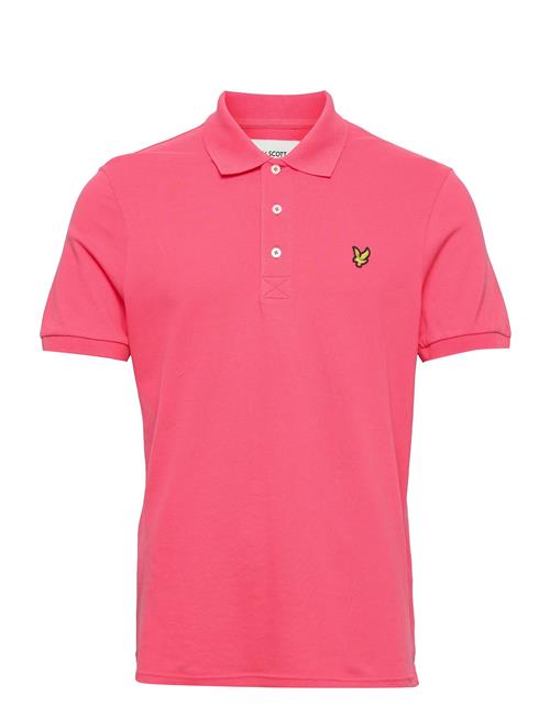 Lyle & Scott Plain Polo Shirt Lyle & Scott Pink