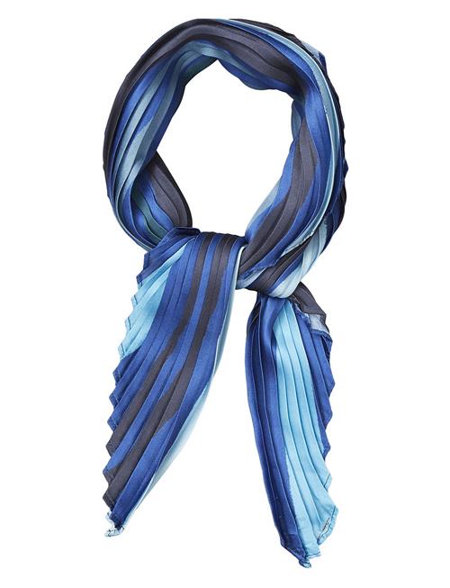 Se Becksöndergaard Loui Plea Scarf Becksöndergaard Blue ved Booztlet