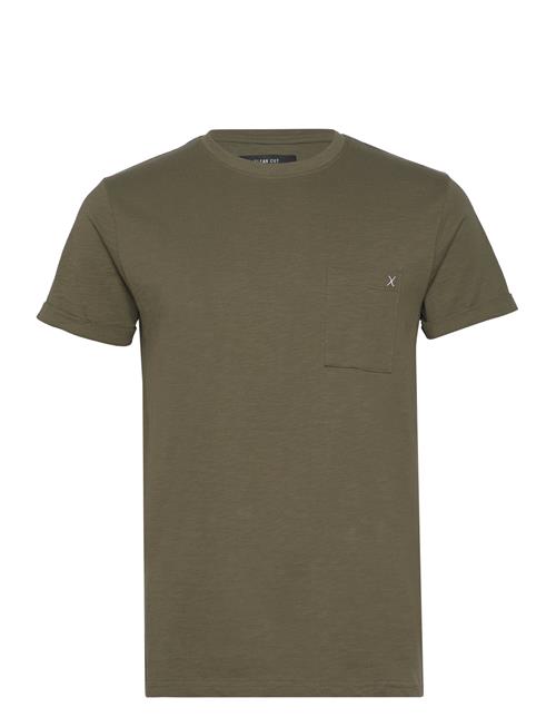 Clean Cut Copenhagen Kolding Organic Tee S/S Clean Cut Copenhagen Green