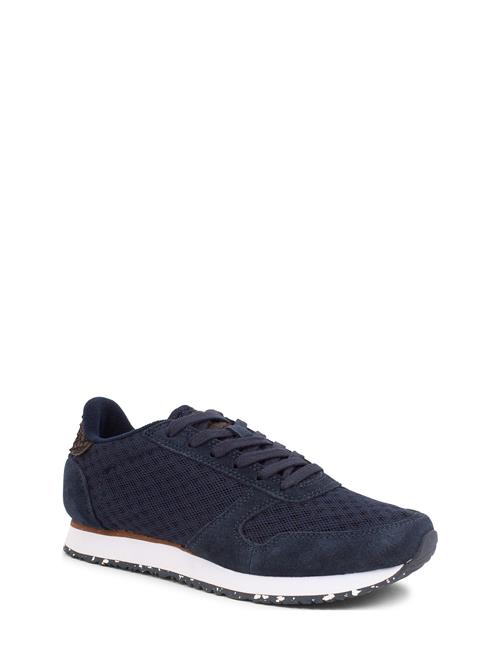 Se WODEN Ydun Suede Mesh Ii WODEN Navy ved Booztlet