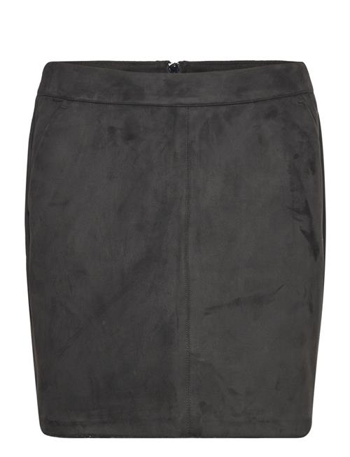 Vero Moda Vmdonnadina Fauxsuede Short Skirt Noos Vero Moda Black