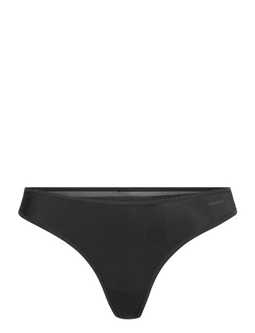 Se Calvin Klein Thong Calvin Klein Black ved Booztlet