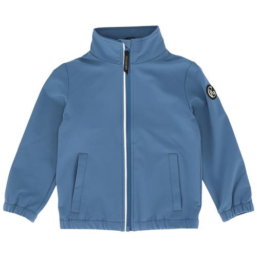 Se Gullkorn Design Hike Softshell Jakke Blå | Blå | 122 cm ved Babyshop