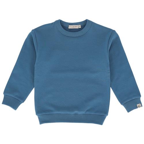 Gullkorn Design Fun Sweatshirt Blå | Blå | 98 cm