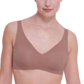 Sloggi Bh Zero Feel 2 0 Soft Bra Brun Large Dame