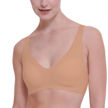 Sloggi Bh Zero Feel 2 0 Soft Bra Beige Large Dame