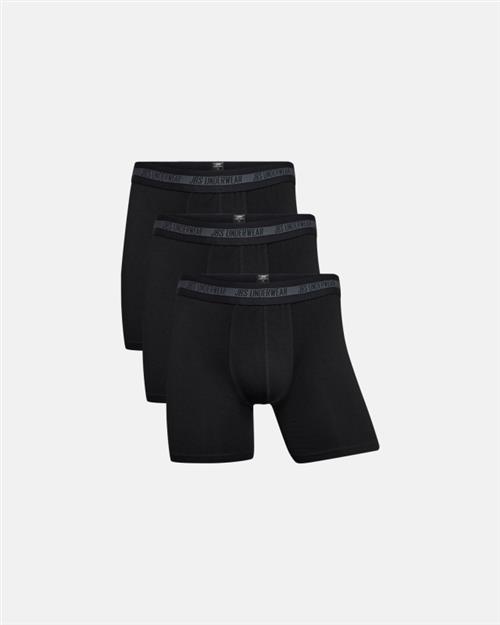 Tights "long leg" 3-pak | Bambusviskose | Sort