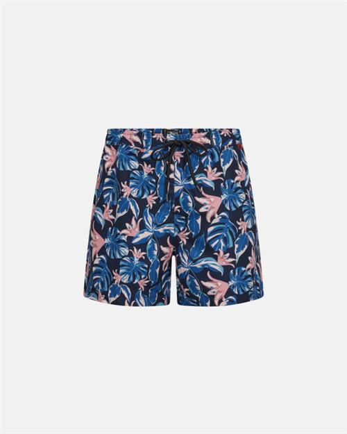 Badeshorts | 100 recycled polyester | Navy print