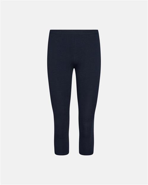 3/4 leggings | Bambusviskose | Navy