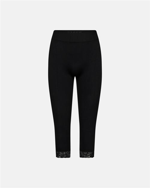 3/4 leggings | Seamless  | Sort