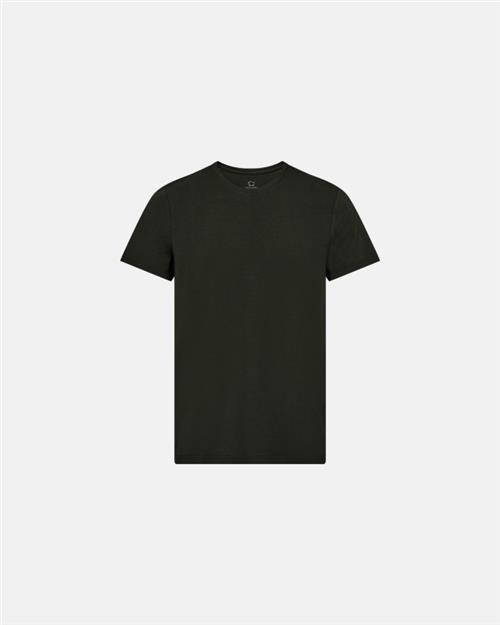 T-shirt "o-neck" | Bambusviskose | Grøn