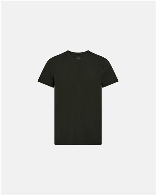 T-shirt o-neck | Bambusviskose | Grøn