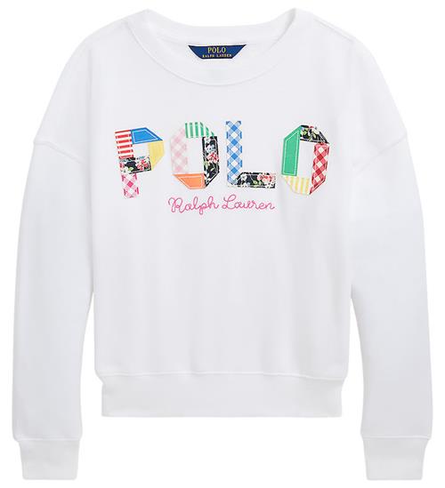 Polo Ralph Lauren Polo Ralph Lauren Sweatshirt - Hvid m. Polo