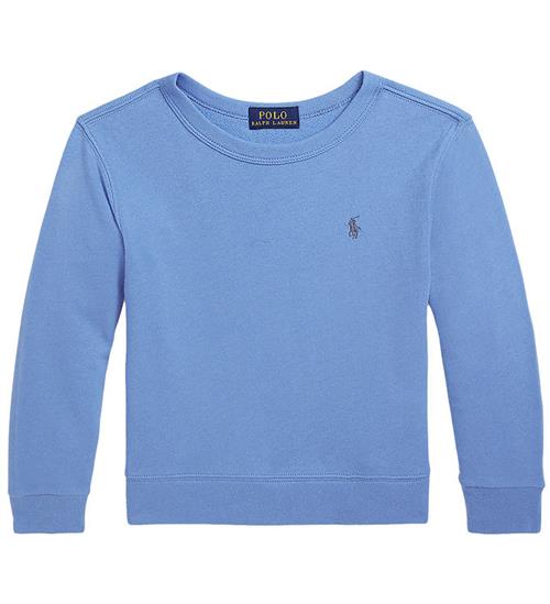 Se Polo Ralph Lauren Polo Ralph Lauren Sweatshirt - Harbor Island Blue ved KidsWorld