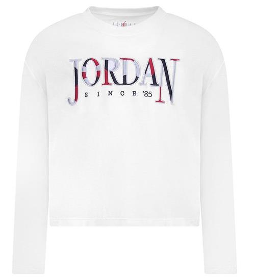 Se Jordan Bluse - Fundamentals - Hvid ved KidsWorld