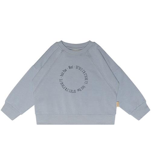 Petit Piao Petit Piao Sweatshirt - Haw - Spring Blue