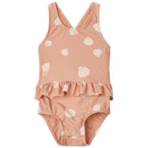 Liewood Amina Baby Badedragt Shell / Pale Tuscany |  | 86 cm