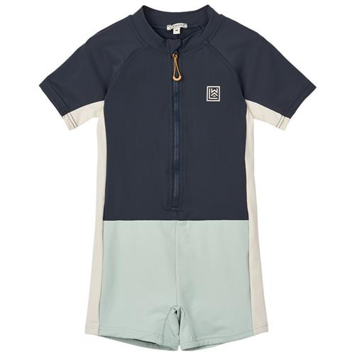 Liewood Marinus UV-dragt Classic Navy Mix | Marine blå | 80 cm