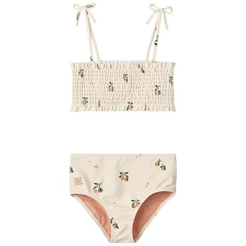 Liewood Mikaela Mønstret Bikini Peach/Seashell |  | 110 cm