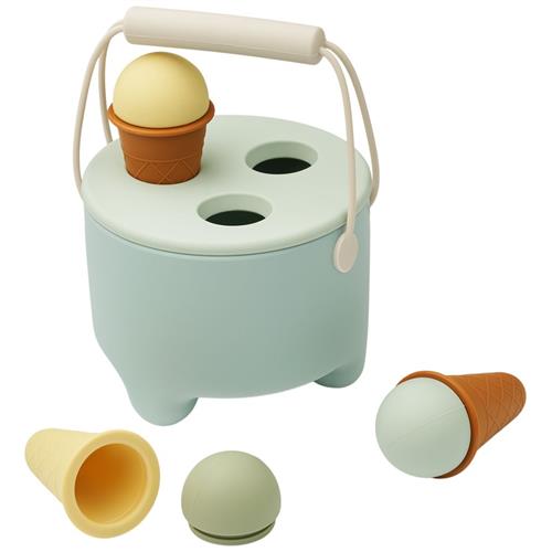 Liewood Fleur Play Sæt Med Iser Ice Blue Multi Mix Stroller      Unisex