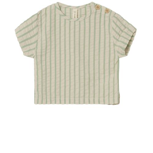 Se garbo&friends Stribet T-shirt Emerald |  | 86 cm ved Babyshop