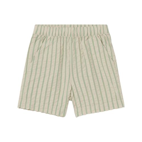 Se garbo&friends Stribet Shorts Emerald |  | 86/92 cm ved Babyshop