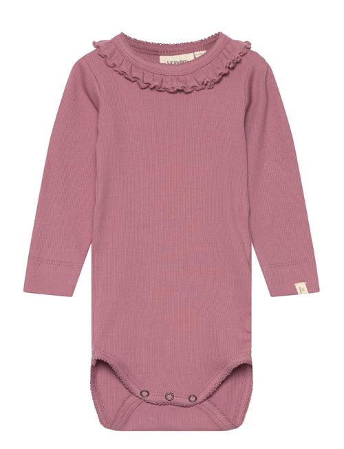 Lil'Atelier Nbfgago Dia Ls Slim Body Lil Lil'Atelier Pink