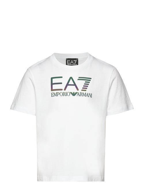 Se EA7 T-Shirt EA7 White ved Booztlet