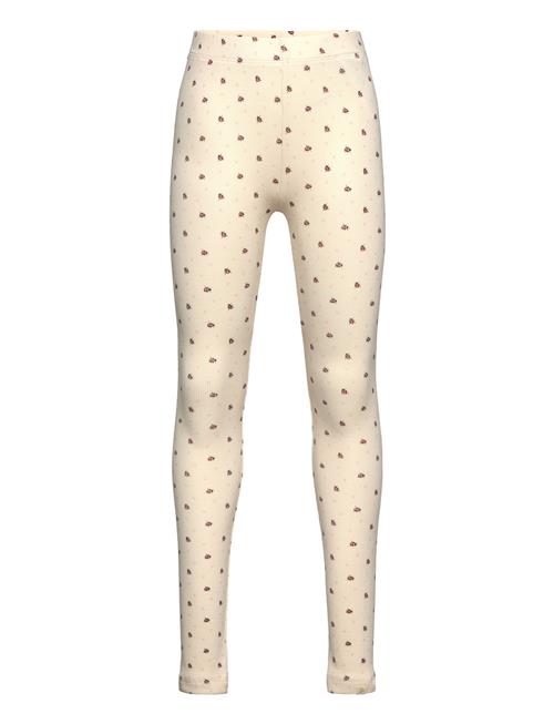 Lil'Atelier Nmfgago Kye Slim Leggings Lil Lil'Atelier Cream