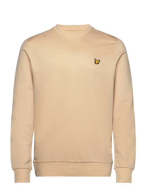 Lyle & Scott Sport Crew Neck Fly Fleece Lyle & Scott Sport Beige