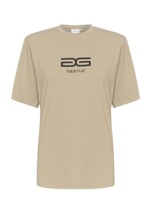 Gestuz Samurillygz P Tee Gestuz Beige