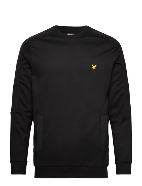 Pocket Branded Sweat Crew Lyle & Scott Sport Black