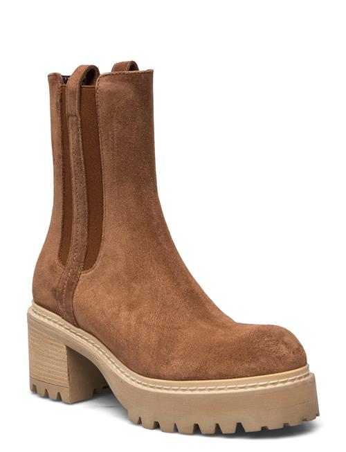 Se Laura Bellariva Ankle Boots Laura Bellariva Brown ved Booztlet