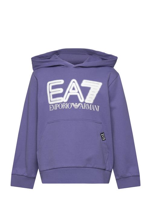 Se EA7 Sweatshirts EA7 Purple ved Booztlet