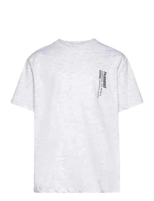 Se Hummel Hmldante T-Shirt S/S Hummel Grey ved Booztlet