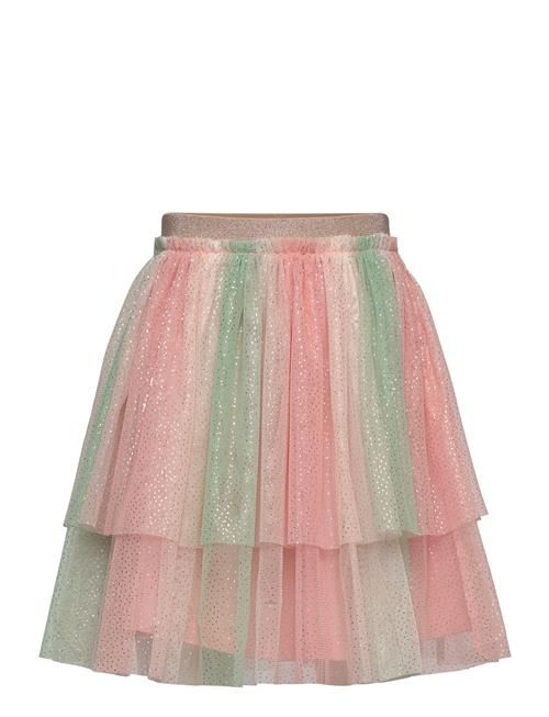 Minymo Skirt W. Glitter Minymo Patterned