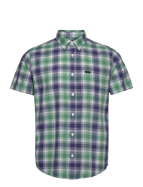 Lee Button Down Ss Lee Jeans Green