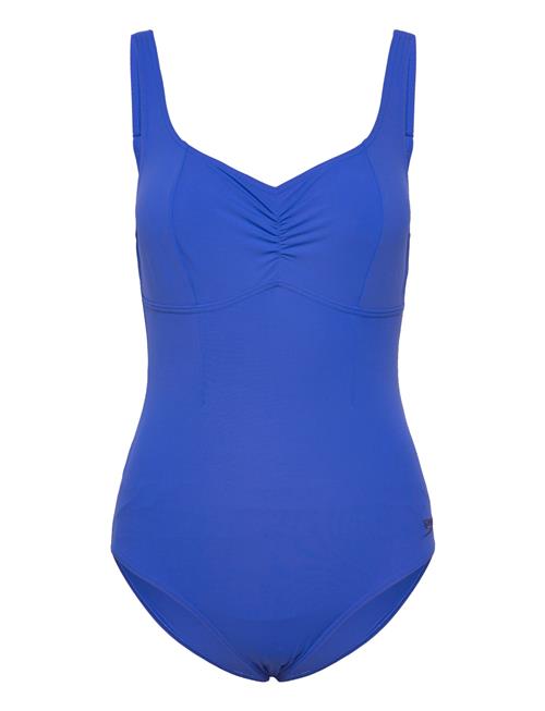 Speedo Womens Shaping Aquanite 1 Pc Speedo Blue