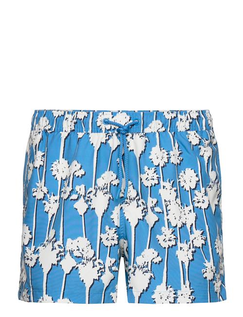 Björn Borg Borg Print Swim Shorts Björn Borg Blue