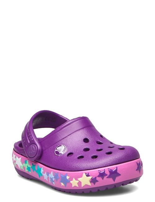 Crocs Crocband Lights Clog T Crocs Purple