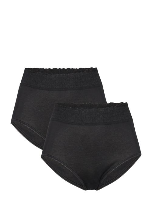 Se Calida Iconics Midi Brief Calida Black ved Booztlet