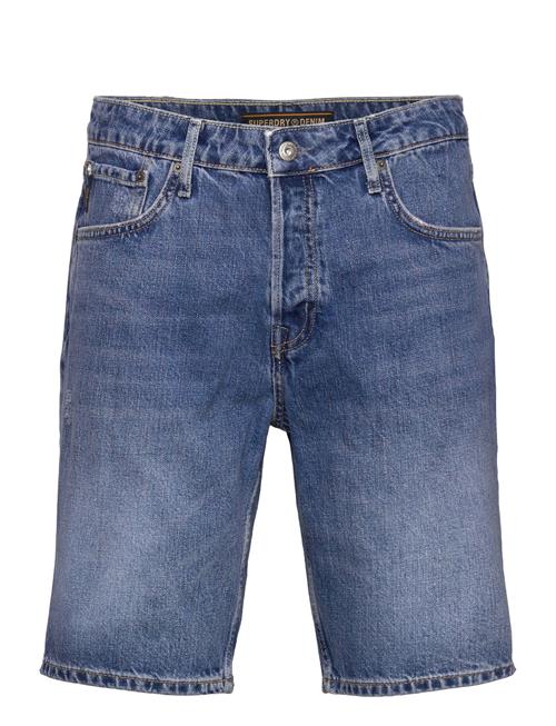 Superdry Vintage Straight Short Superdry Blue