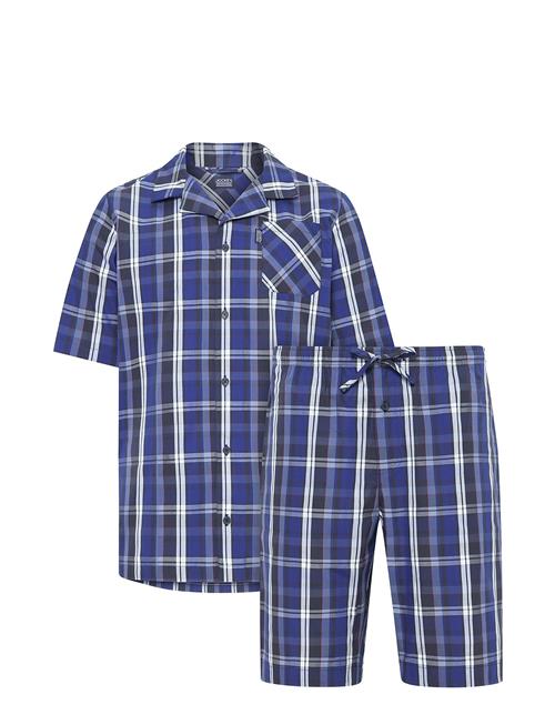 Jockey Pyjama 1/2 Woven Jockey Blue